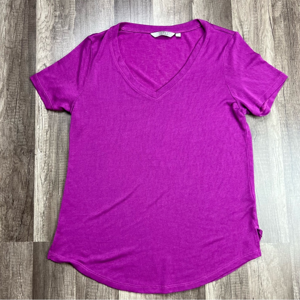 Athleta Womens Size Medium Short Sleeve Top